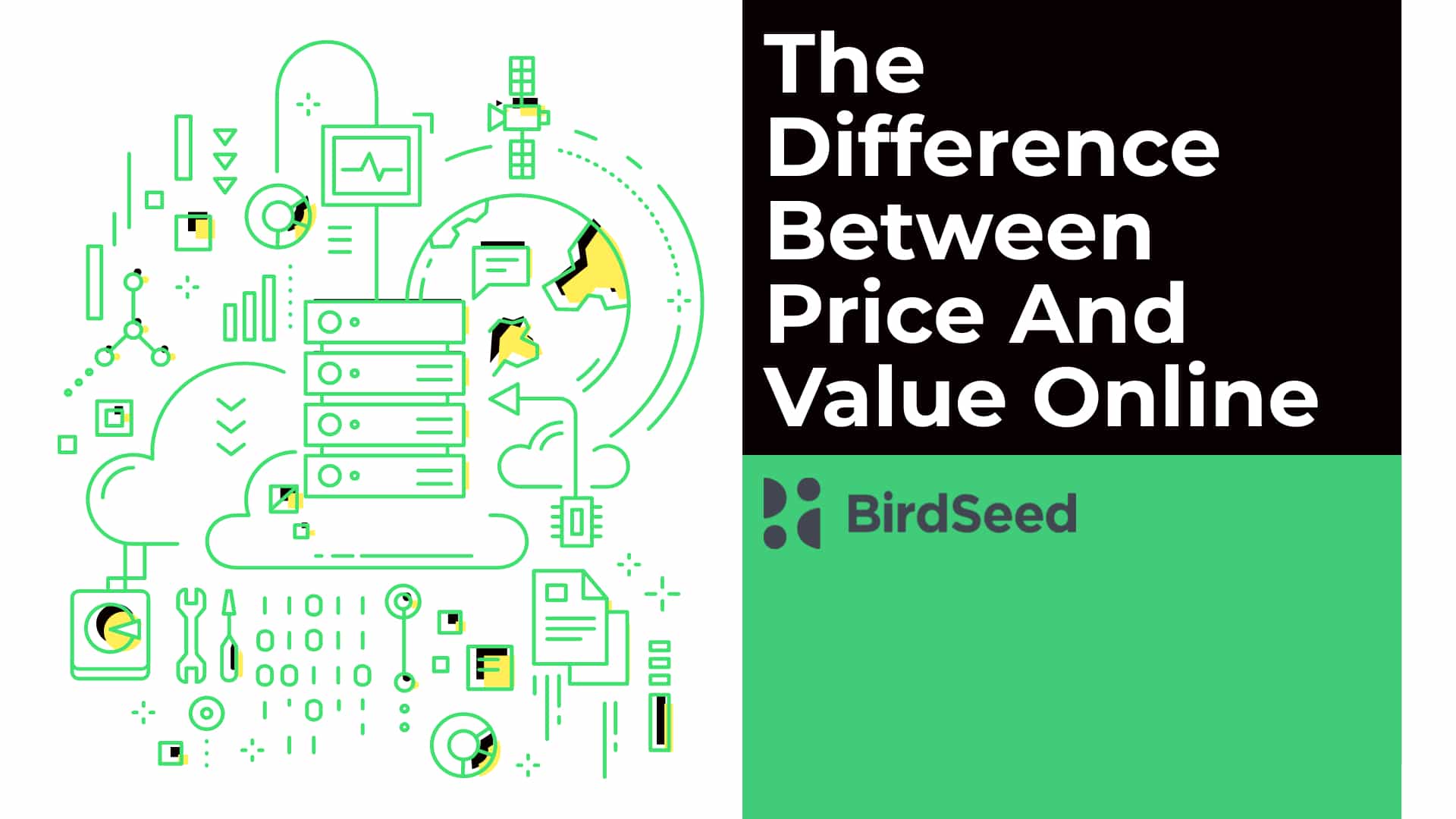 Learn about the difference between cost, price and value: Why value is the most important thing to consider for marketing to your customers.
