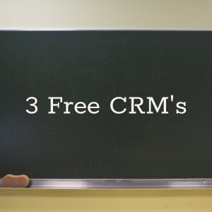 three free crms