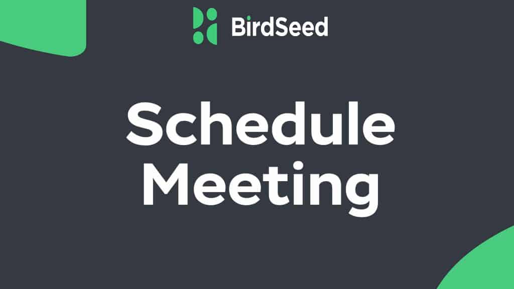 Schedule Meeting