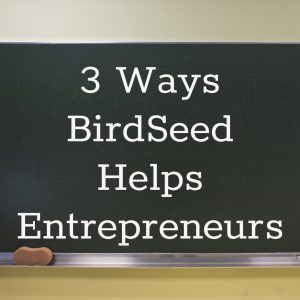 birdseed helps businesses