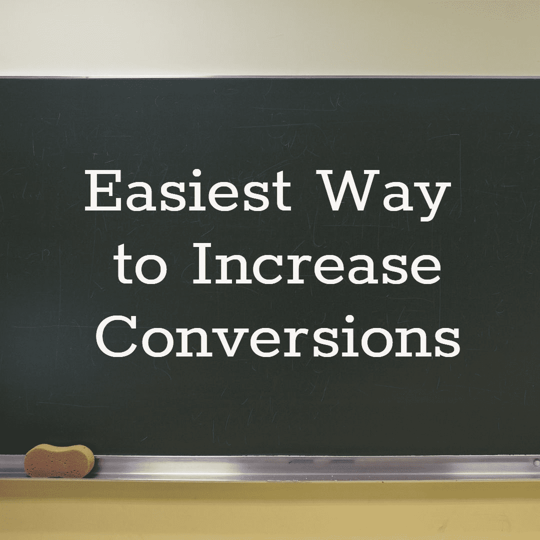 increase website conversions