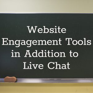 live chat and more
