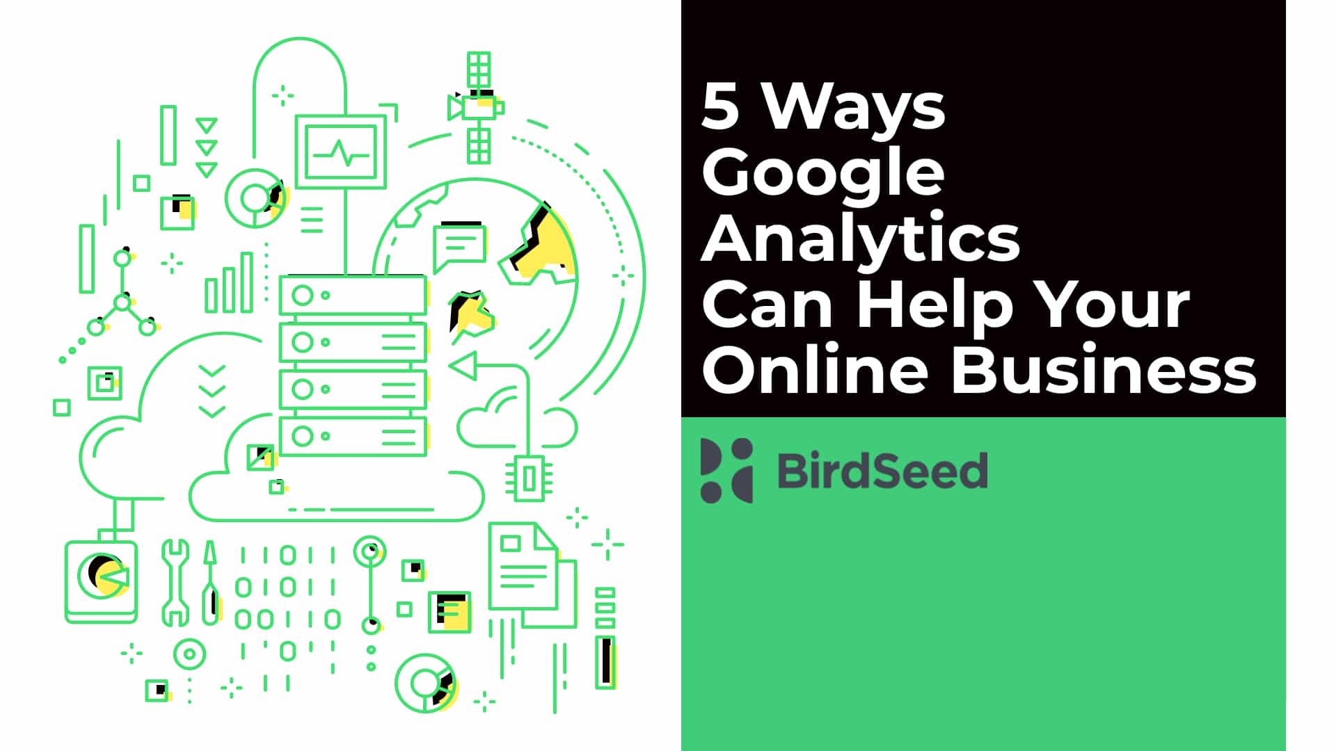 5 Ways Google Analytics Can help your online business